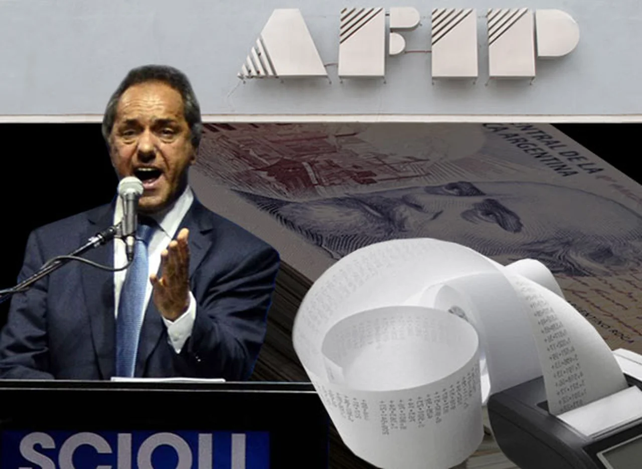 Daniel Scioli y su última jugada: ¿le alcanza anuncio de Ganancias para "arañar" el punto que le falta?
