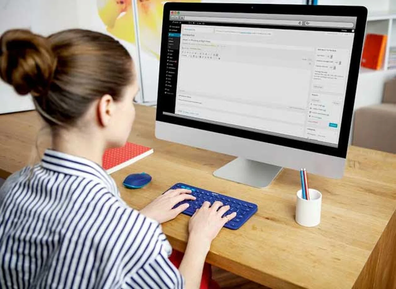 Logitech estrena teclado Bluetooth para usar en cualquier parte y combinar con todo tipo de dispositivos