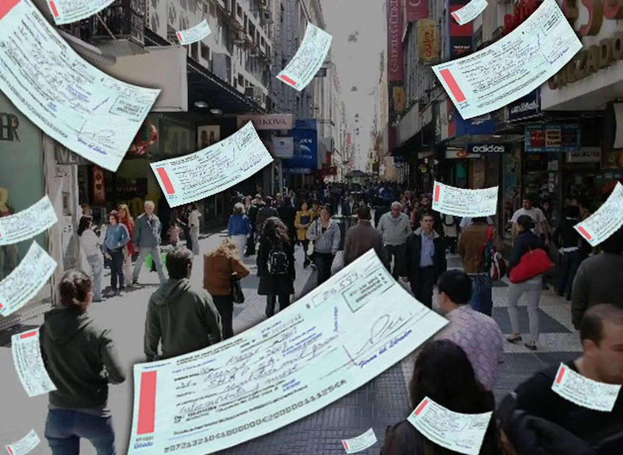 Lo que dejó la crisis: ahora explotan cheques rechazados y denuncian quiebre en cadena de pagos