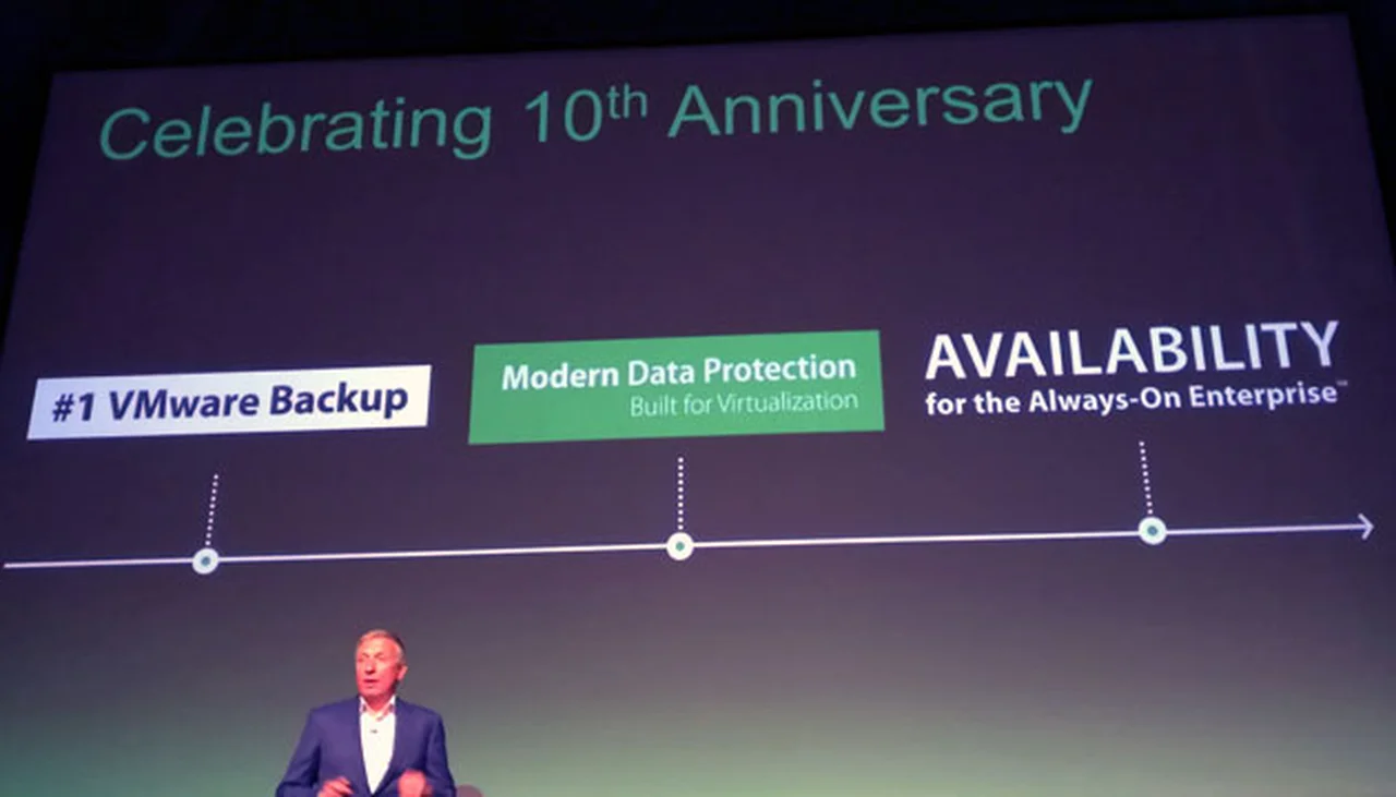 Veeam renueva su oferta para conquistar más negocios en la nube