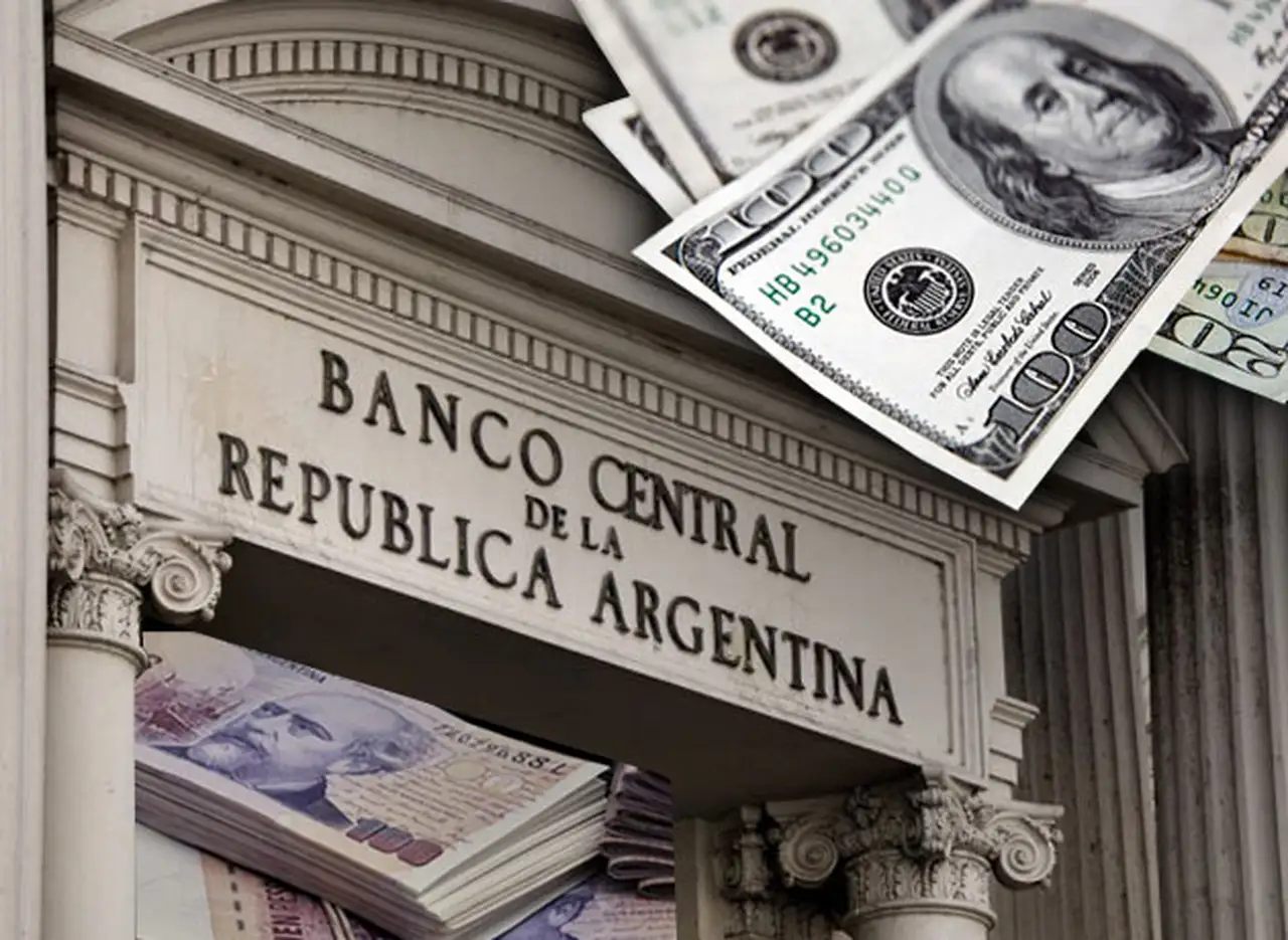 El Banco Central volvió a intervenir en el mercado e hizo retroceder al dólar mayorista