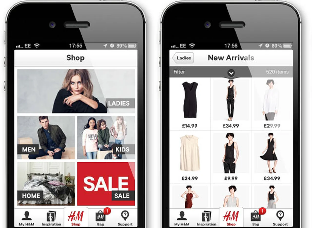 La competencia online y el alto inventario aceleran el derrumbe de la marca H&M