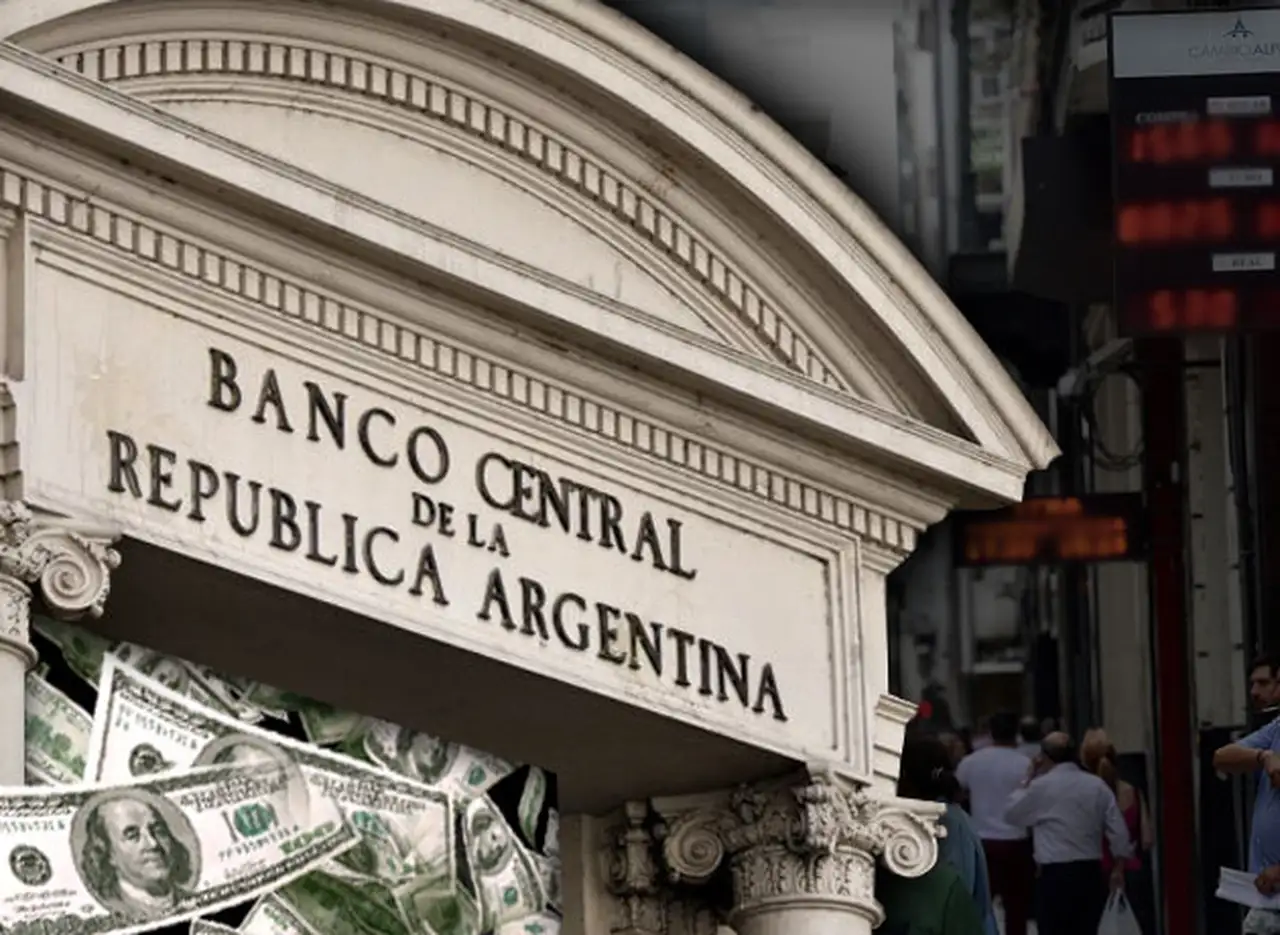 El Central se dio el gusto de dejar flotar al dólar: sin intervención cerró a $24,80 promedio