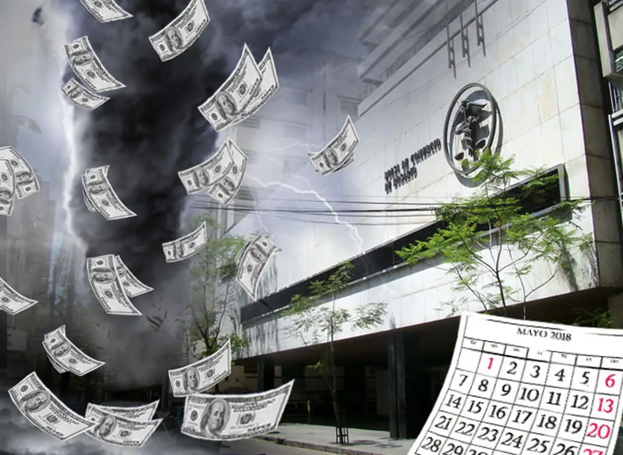 El vendaval del dólar dejó apenas dos acciones en pie en el mercado bursátil durante mayo