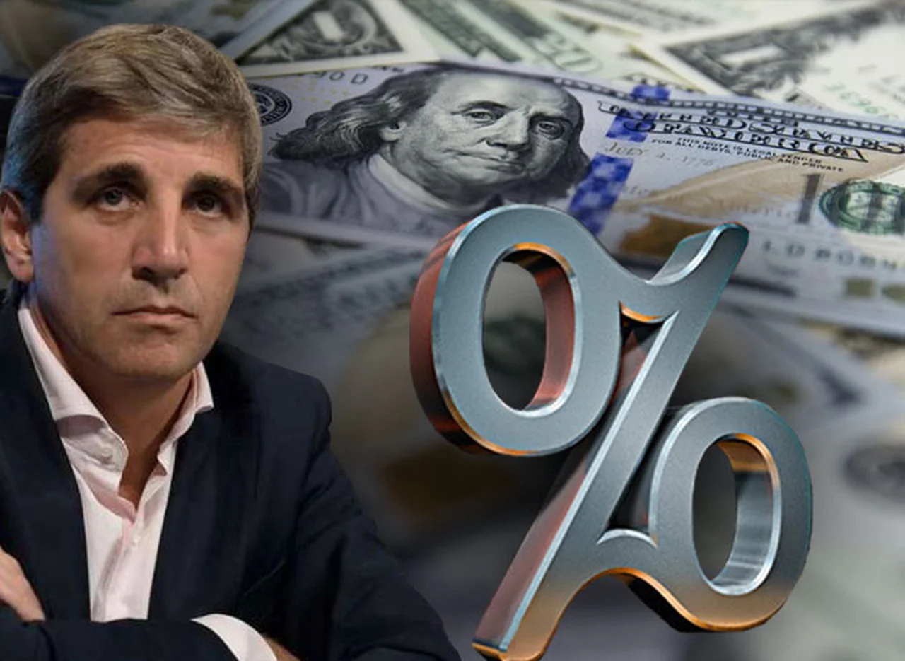 Caputo entierra el libreto de Sturzenegger y vuelve a controlar la cantidad de dinero para frenar la inflación