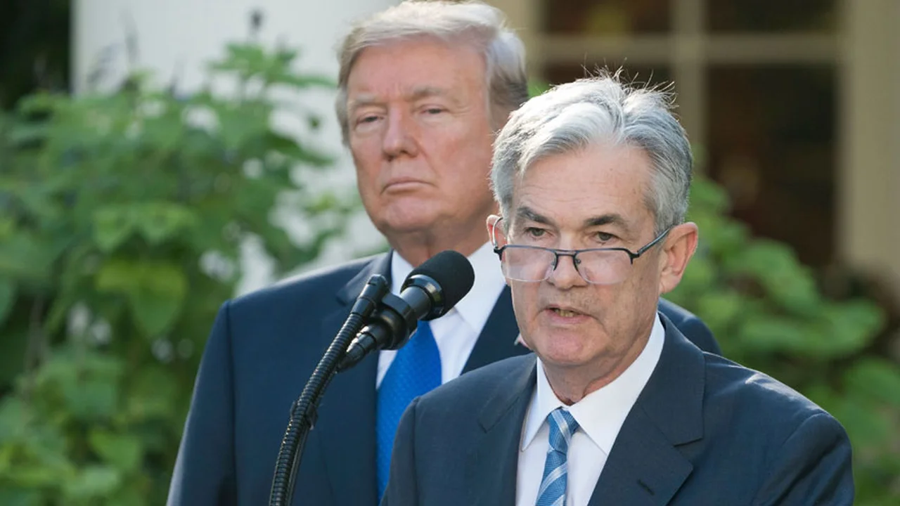"Gran perdedor": Trump renovó sus críticas a Jerome Powell por la política de tasas de la FED