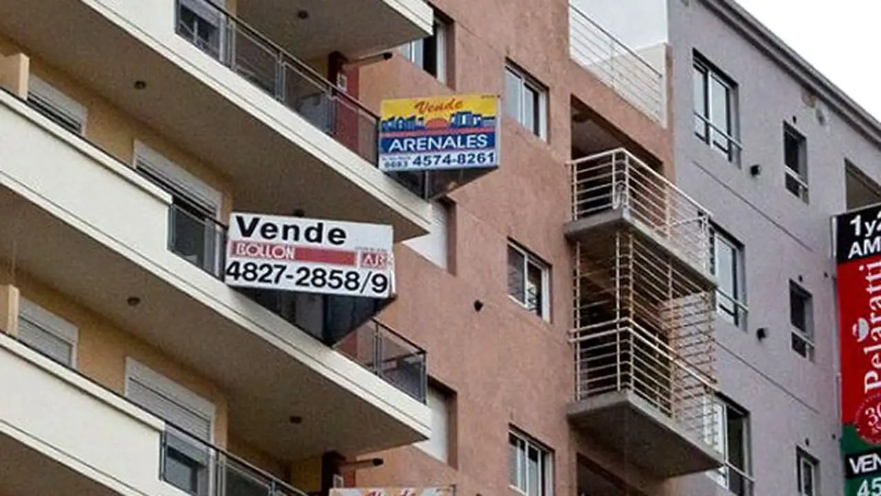 El precio de los departamentos, en baja: el dato que alarmó a los propietarios y al mercado inmobiliario