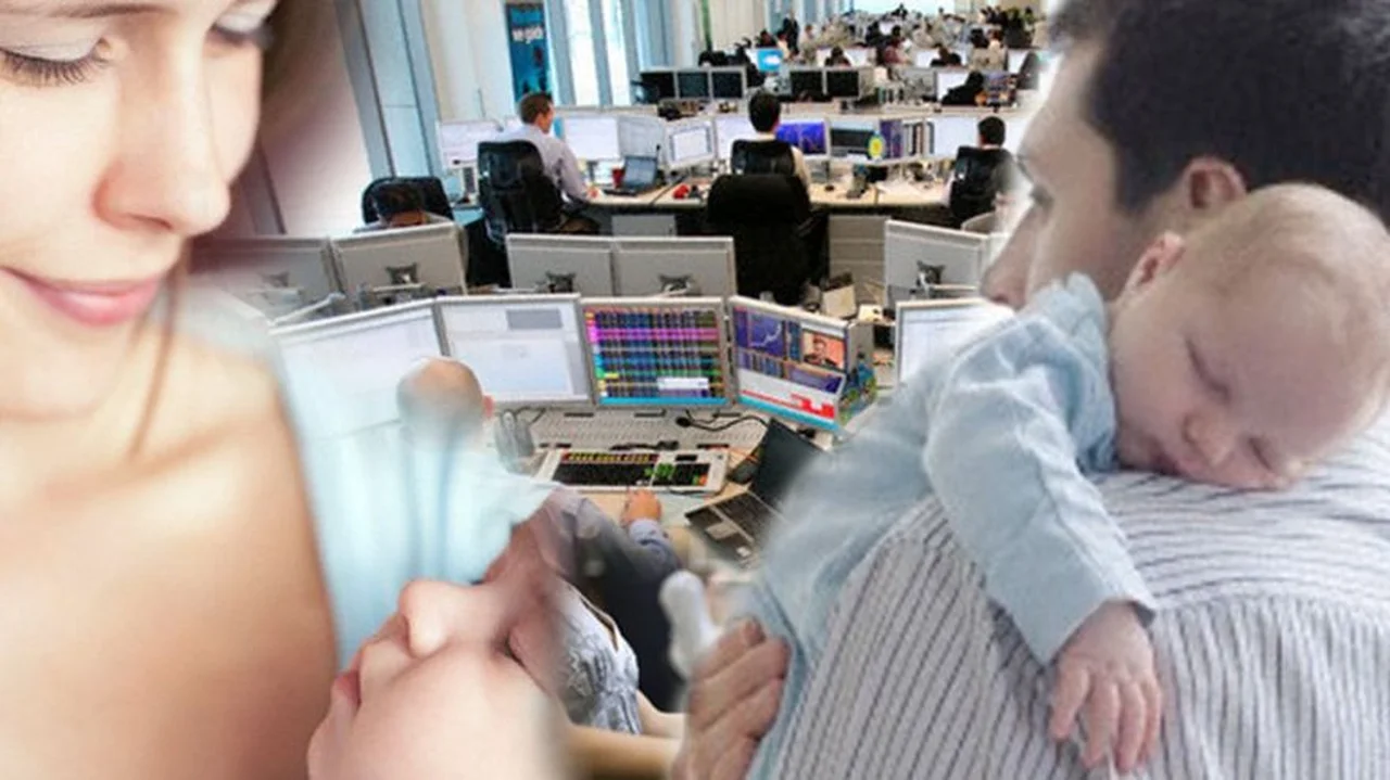 licencia por materidad y paternidad
