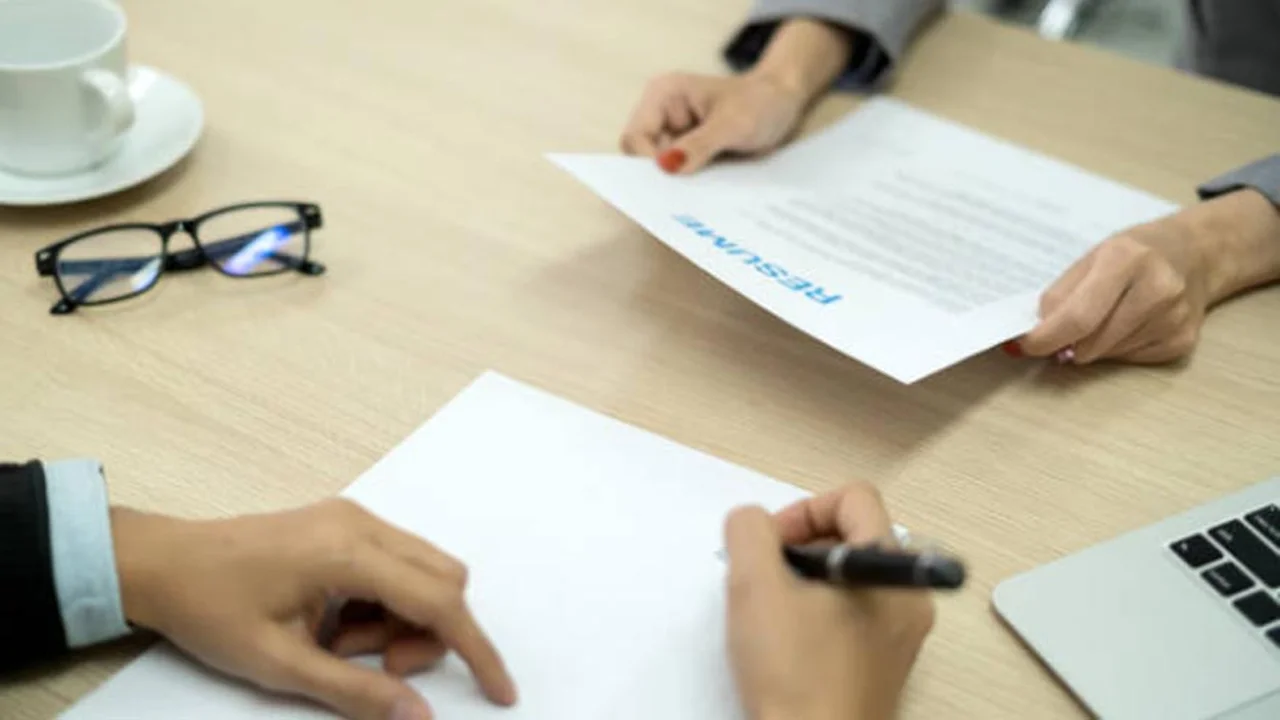 Expo online de empleos: mandar el CV