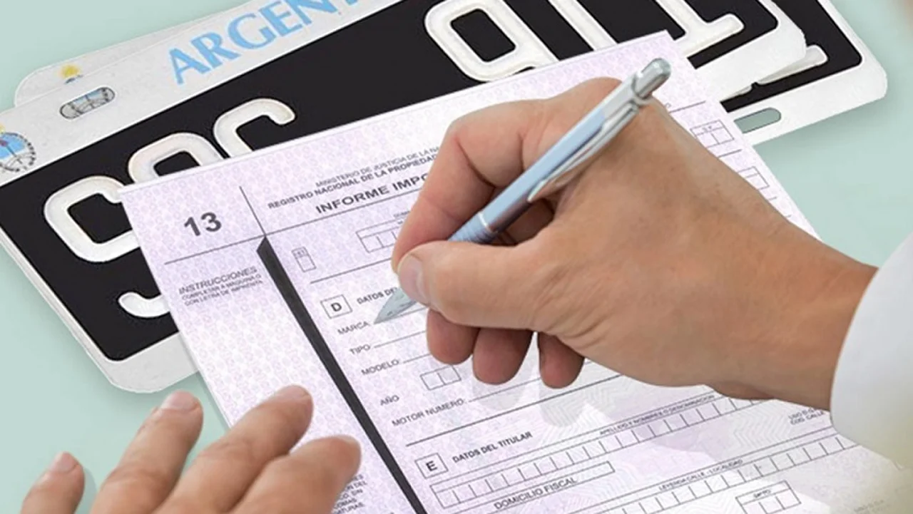 Chau Registro Automotor: cómo inscribir los autos y desde cuándo