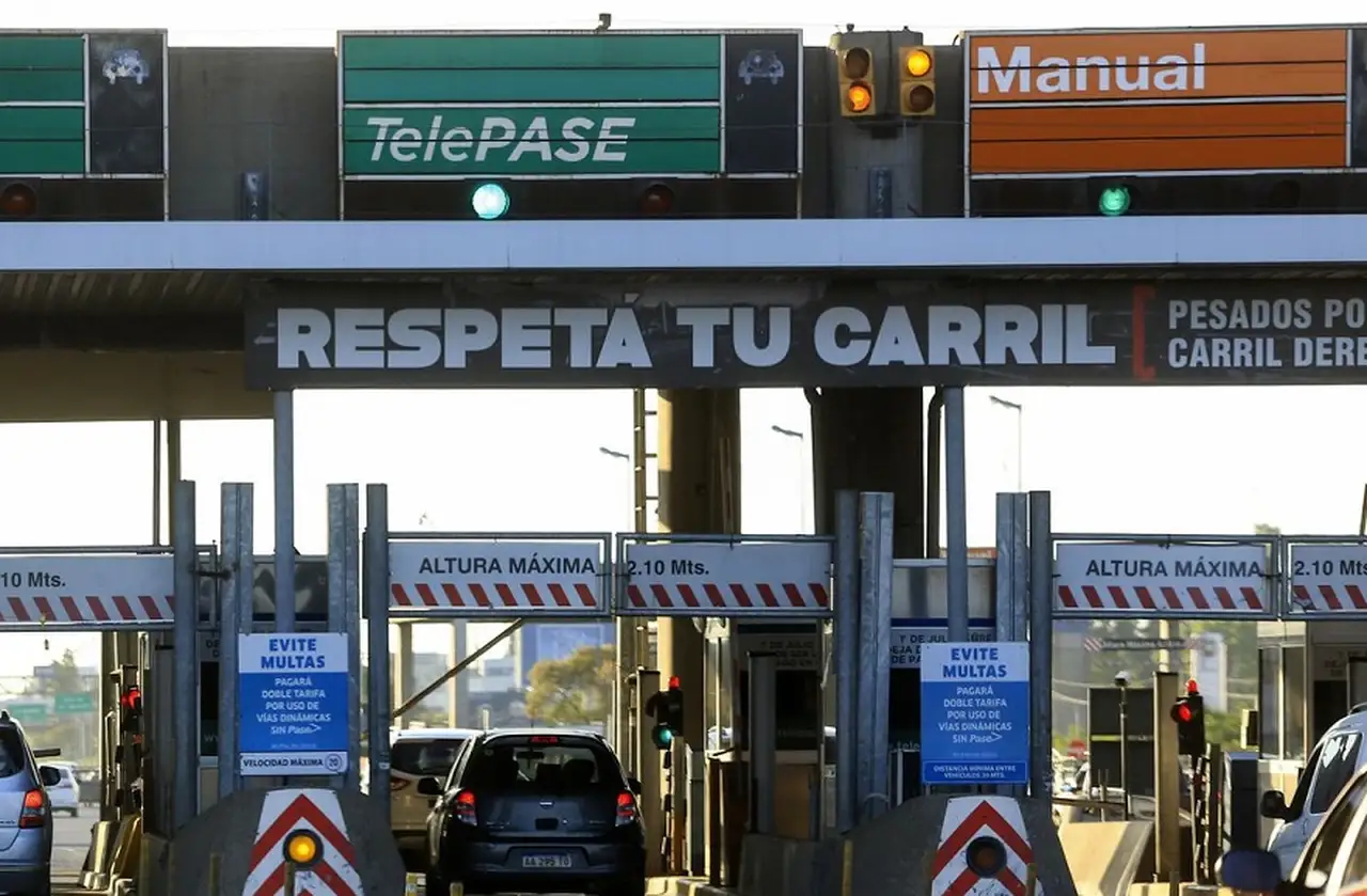Telepase peajes ruta