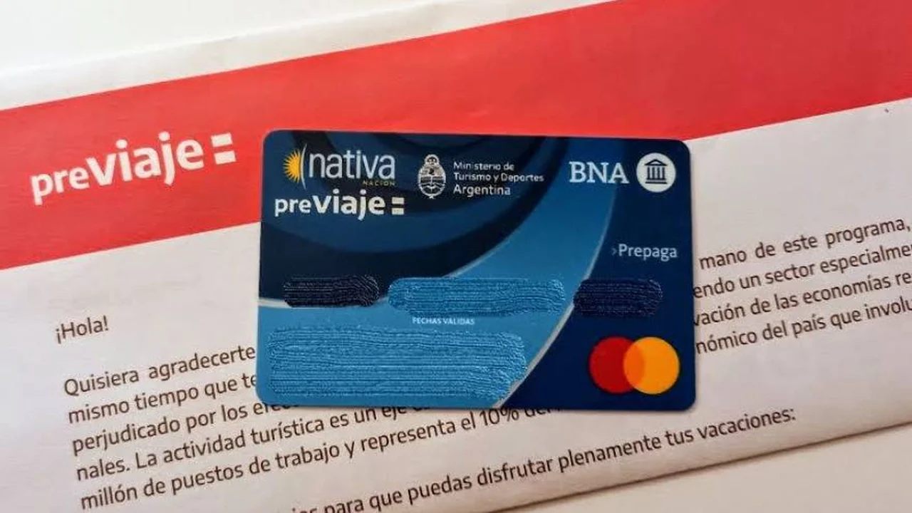 Programa Previaje 4: ¿cuándo empieza y cuál es el tope de reintegro?