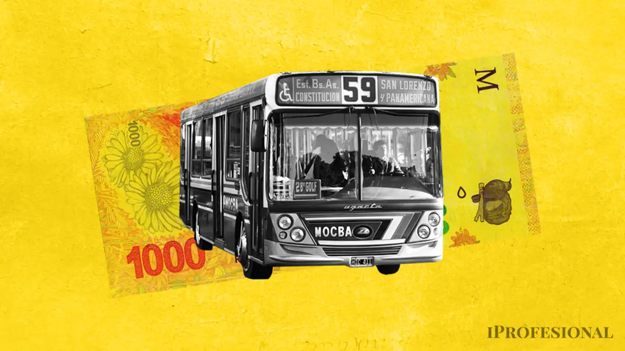 Cuánto vale el boleto de colectivo en CABA y en Gran Buenos Aires en Marzo 2024