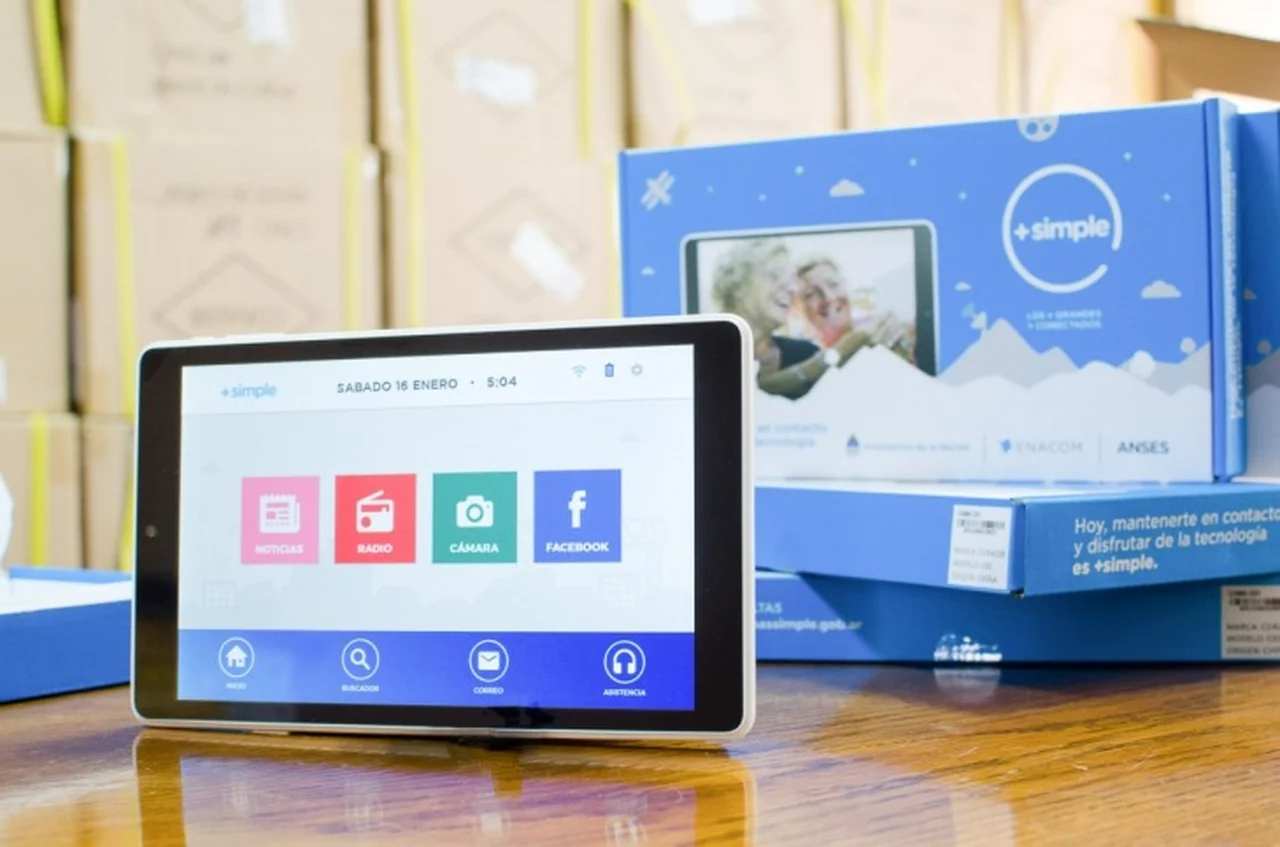Tablet gratis para jubilados, monotributistas y AUH: cómo pedirla