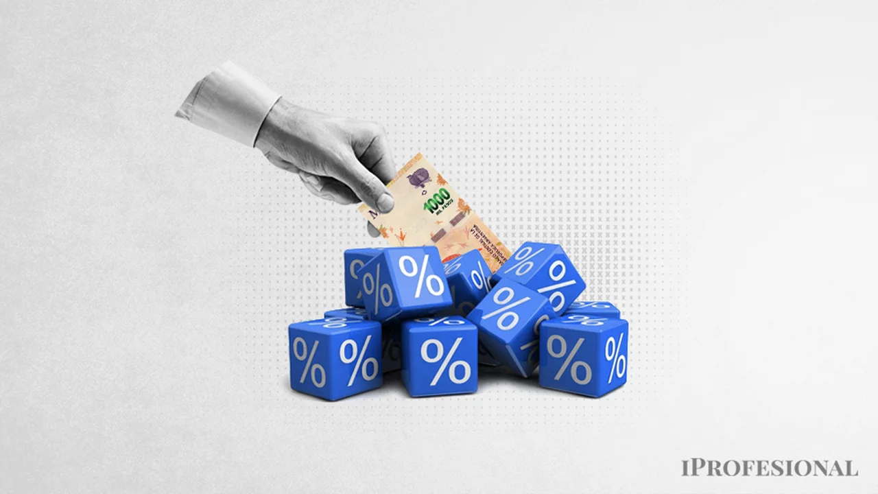 Efecto suba de tasas: por cuarto mes consecutivo se hunde el crédito a empresas y para el consumo