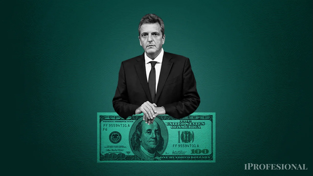 Massa inicia un viaje clave para el futuro del dólar: qué busca en EE.UU. y qué medidas evalúa