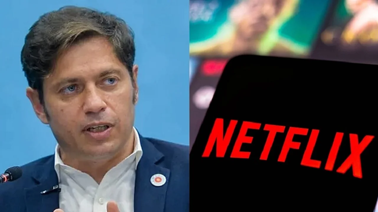 Kicillof vs Netflix: la plataforma deberá modificar sus condiciones de contratación en la Provincia