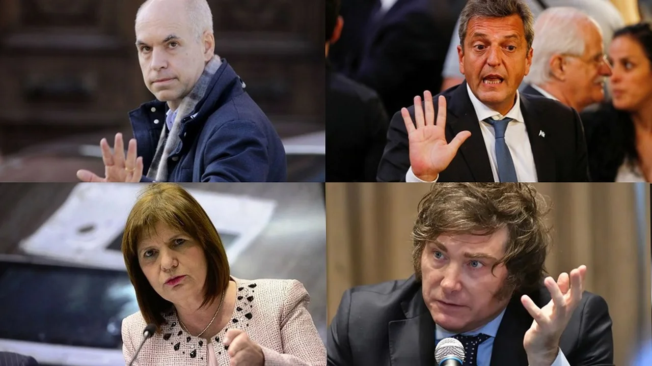 Elecciones 2023: nueva encuesta revela quién puede ganar un eventual balotaje