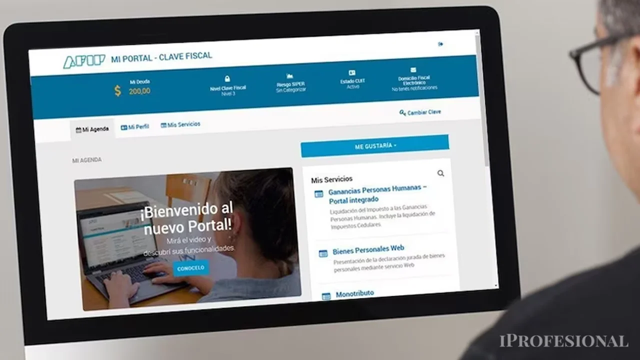 AFIP: arranca hoy el vencimiento para presentar las declaraciones juradas de Ganancias y Bienes Personales