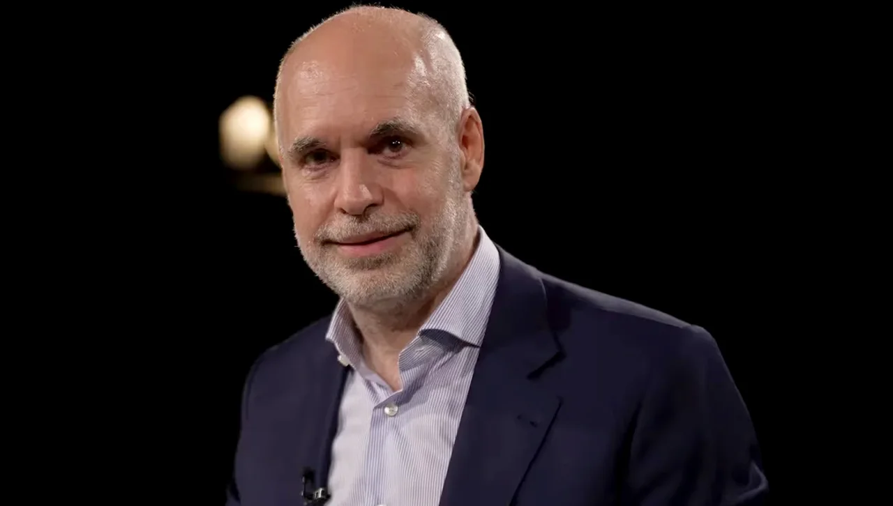 Horacio Rodríguez Larreta se lanzó como candidato por la Ciudad, entre fuertes críticas al PRO