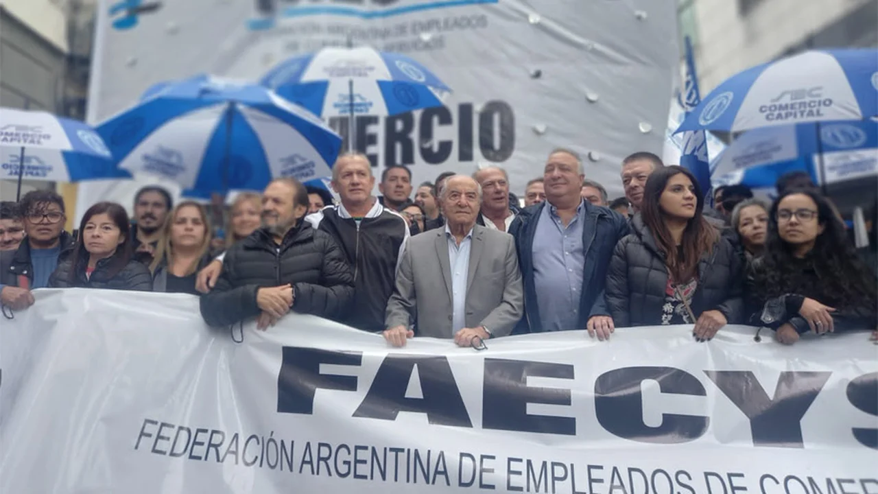 Cavalieri confirmó que Comercio se suma al paro del 24 de enero