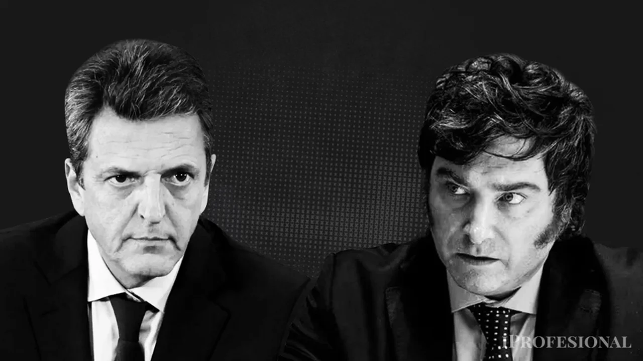 Se reunieron en secreto Milei y Massa y sospechan de acuerdos con Cristina: los detalles del encuentro