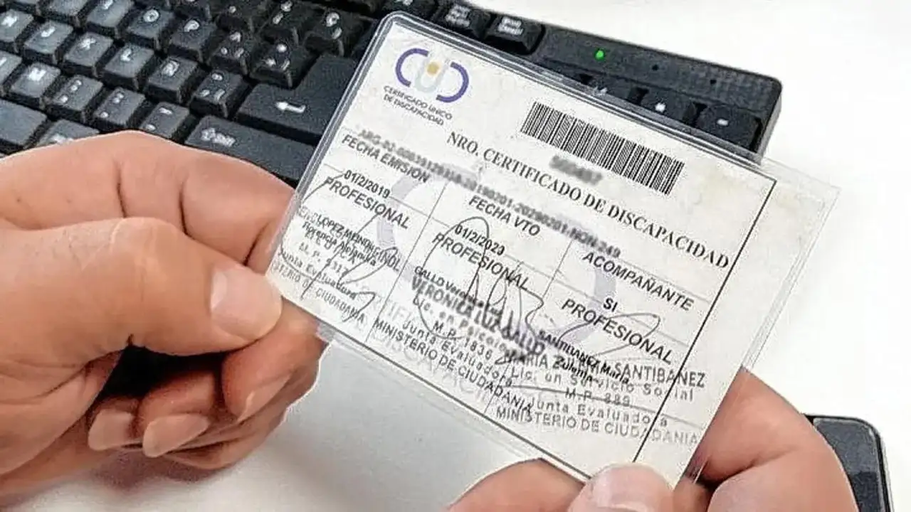 ¿Qué diferencia hay entre CUD y certificado de discapacidad?