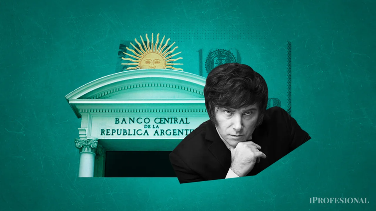 La marca que logró Javier Milei: las compras del BCRA superaron los u$s10.000 millones desde que arrancó su Gobierno