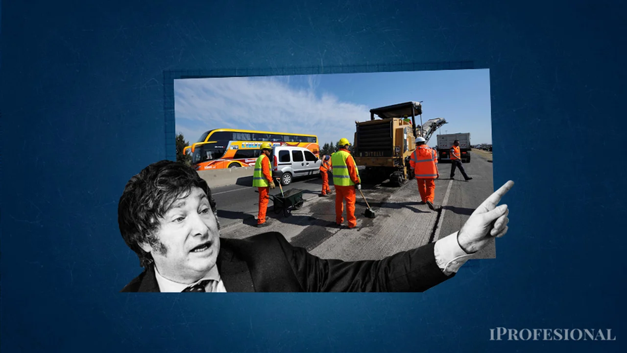 Crece la presión de las provincias a Milei por las obras en rutas y Francos pidió tiempo en el Senado