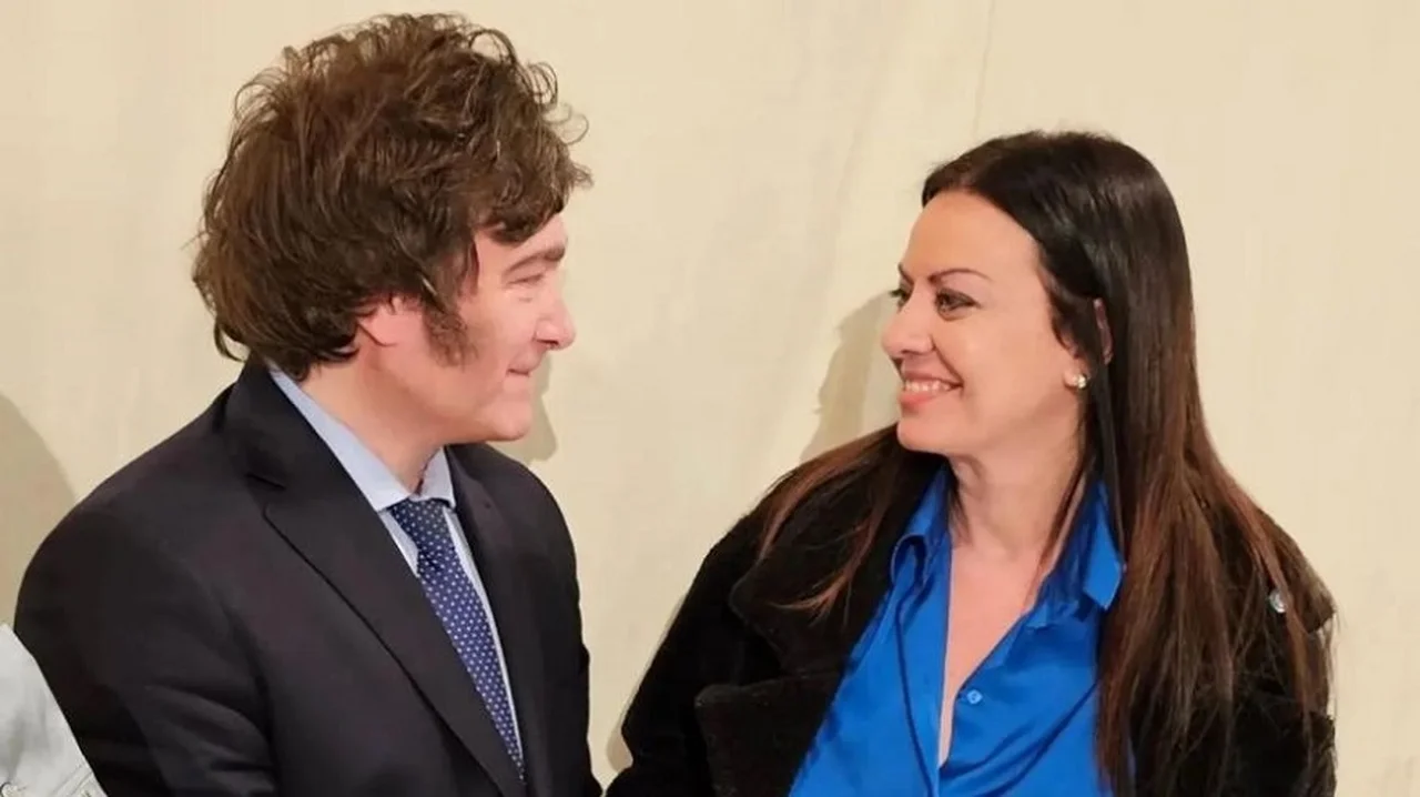 Milei defendió a Pettovello: dijo que los ataques son parte de "la política miserable"