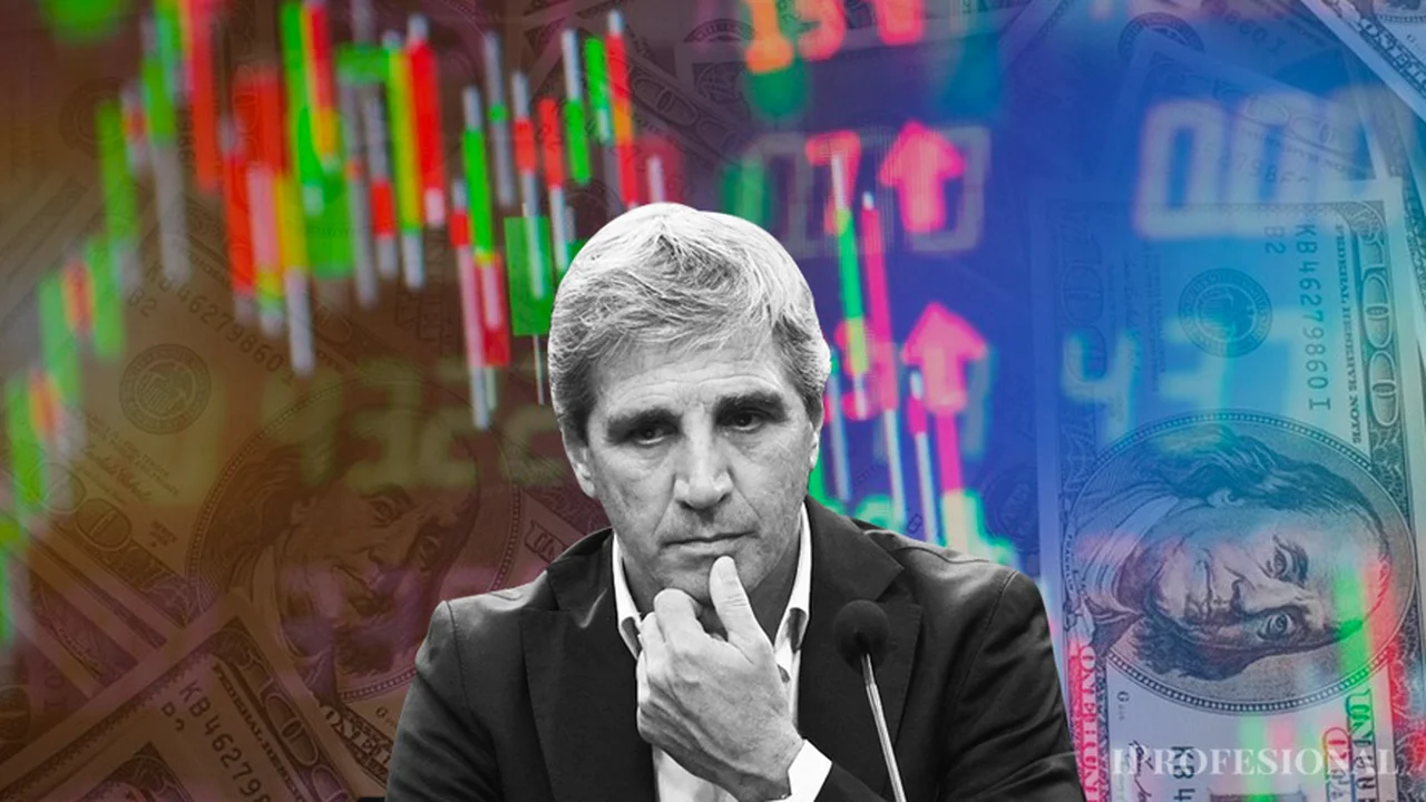 Veranito financiero: Caputo confía en superar la recesión en el corto plazo y apunta a desarmar el cepo