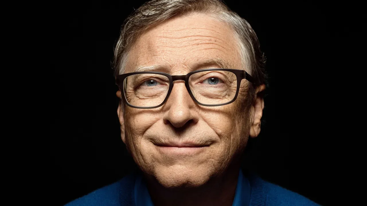 La apuesta de Bill Gates para que la tecnología llegue a cada rincón del planeta