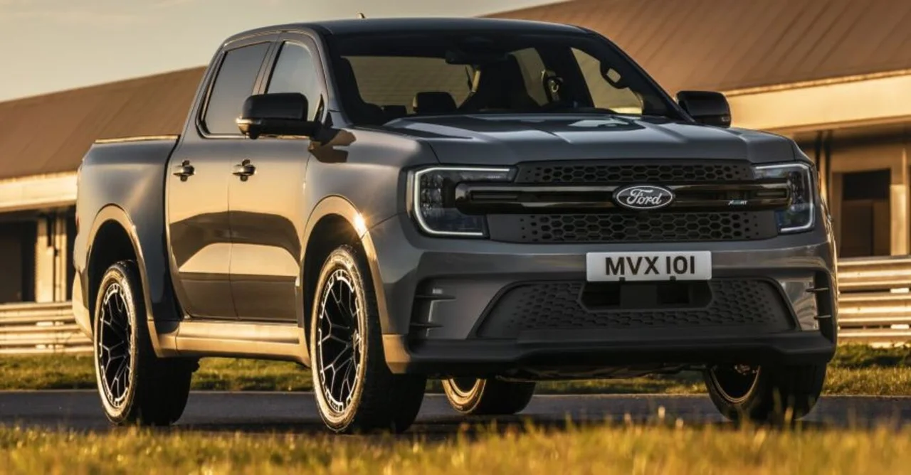 Cómo es la nueva Pick Up Ford Ranger con tecnología de rally