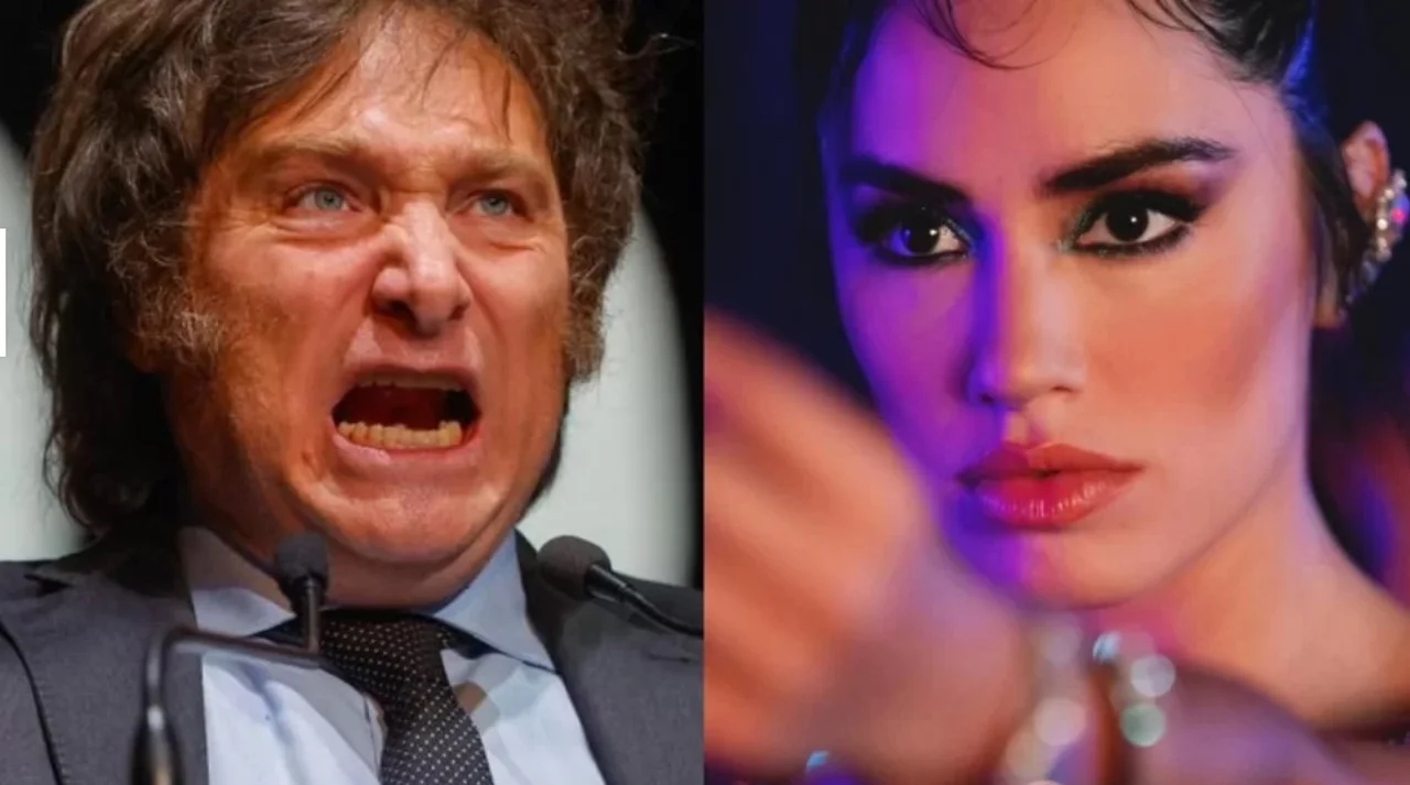 Sigue la polémica: la picante respuesta de Lali Espósito al presidente Javier Milei