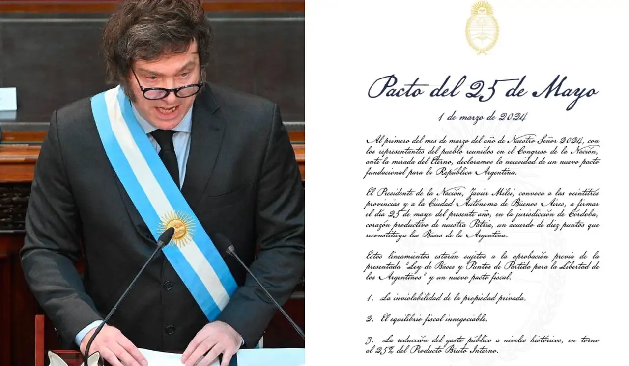 Los gobernadores, frente a Milei y el Pacto de Mayo: los que adhieren, los que no y los que esperan la letra chica