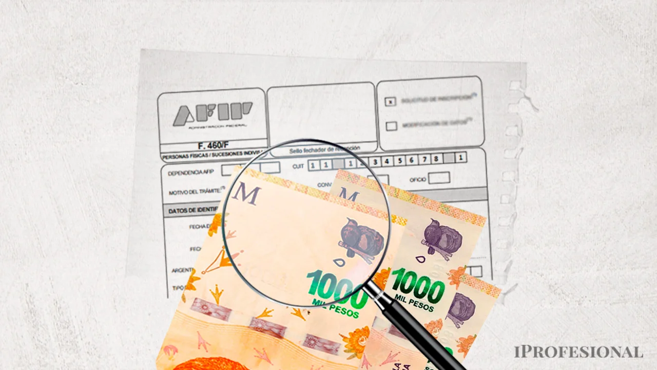 La AFIP informa los nuevos valores de regímenes de información, retención y percepción