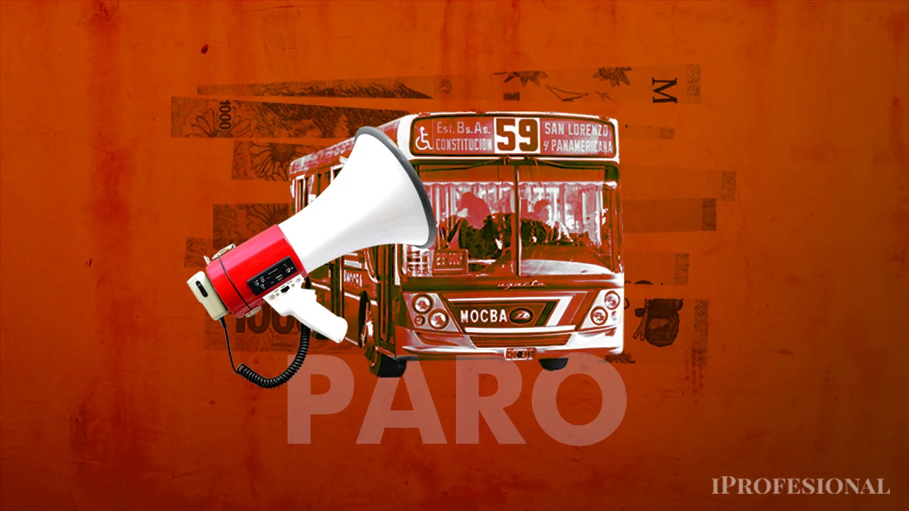 Paro de colectivos en el AMBA: cuáles son las líneas que se sumaron a la medida de fuerza de la UTA