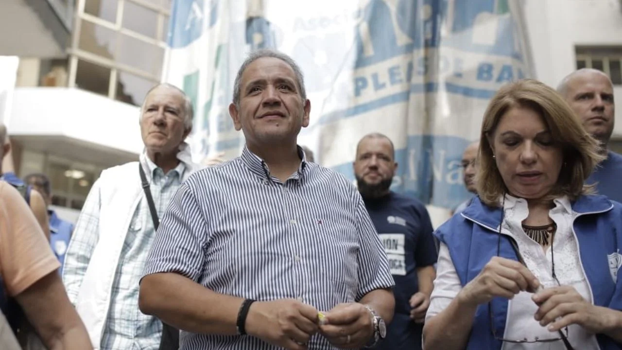 sergio palazzo empleados bancarios