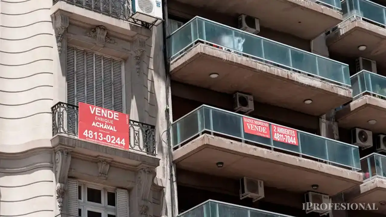 ¿Uno, dos o tres ambientes?: las propiedades más buscadas, con precios que subieron más del 10%