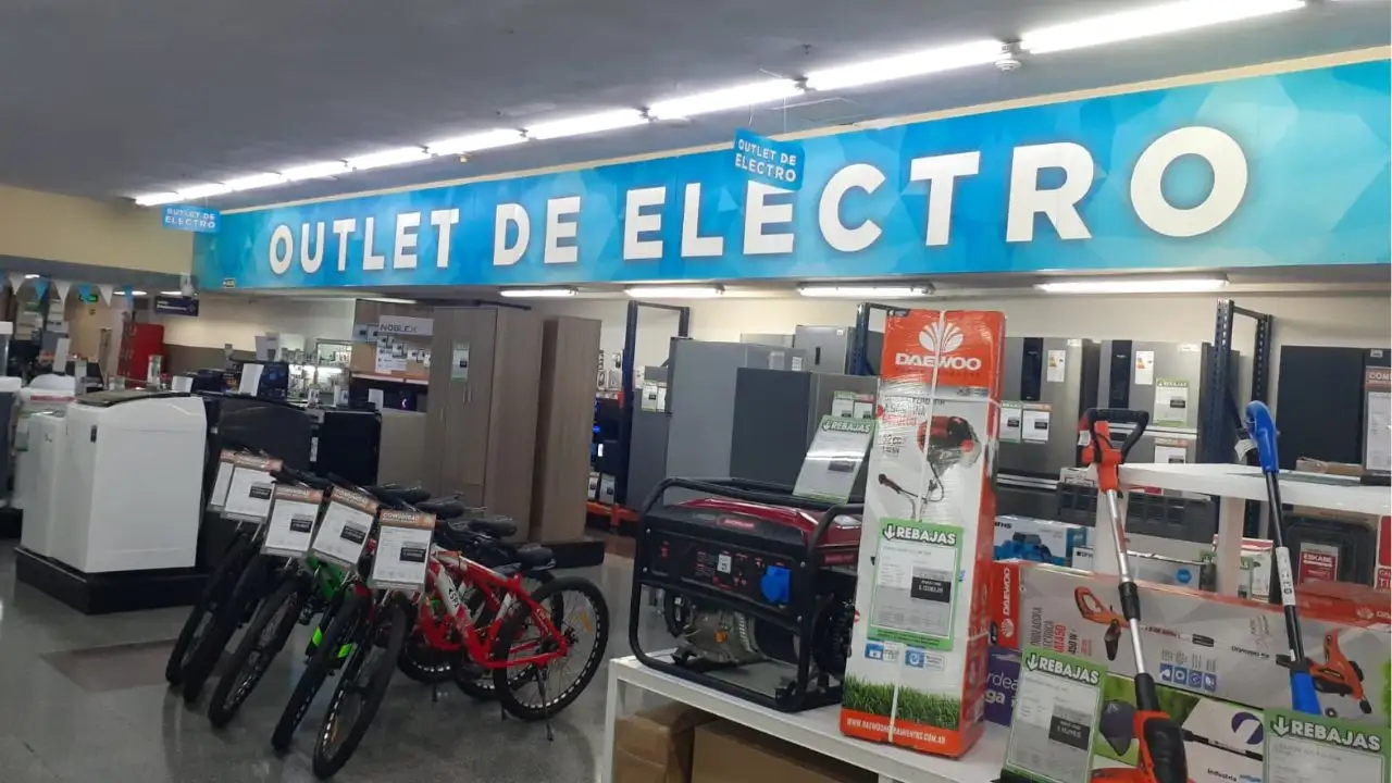 Outlet de electro de Coto