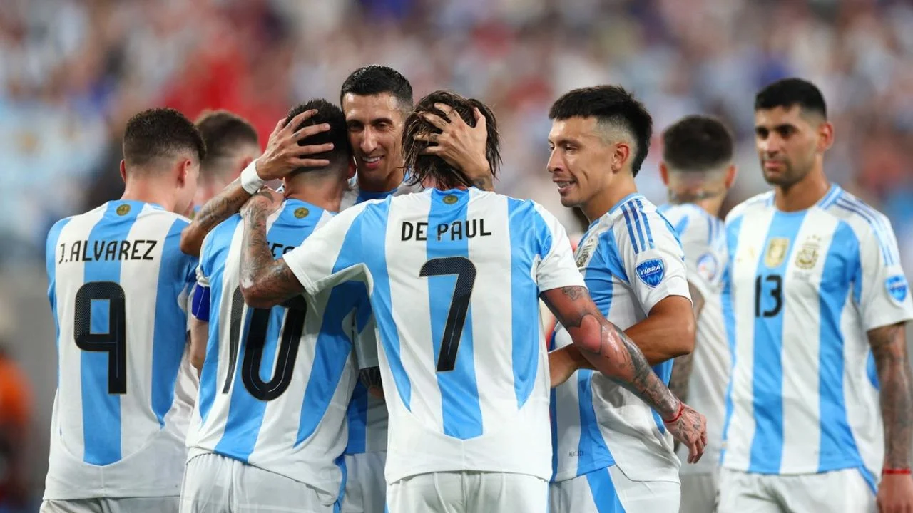 En un dramático partido, Argentina derrotó Colombia 1 a 0 y se coronó bicampeón de la Copa América