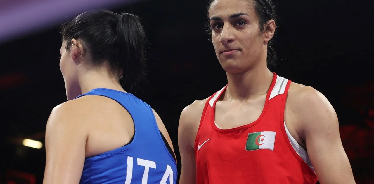 Juegos Olímpicos 2024: una boxeadora italiana abandonó ante una argelina señalada por su género