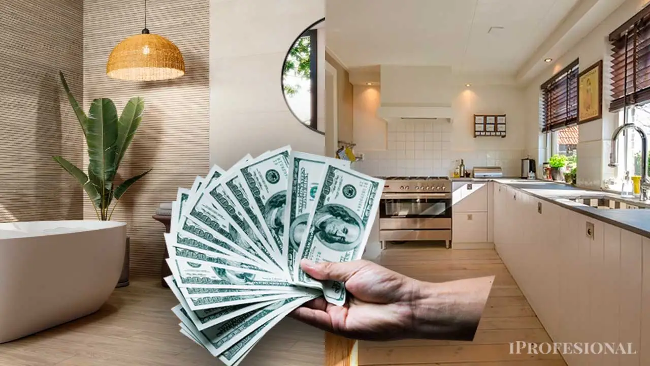Cuántos dólares cuesta renovar baño y cocina y qué tener en cuenta antes de iniciar la obra
