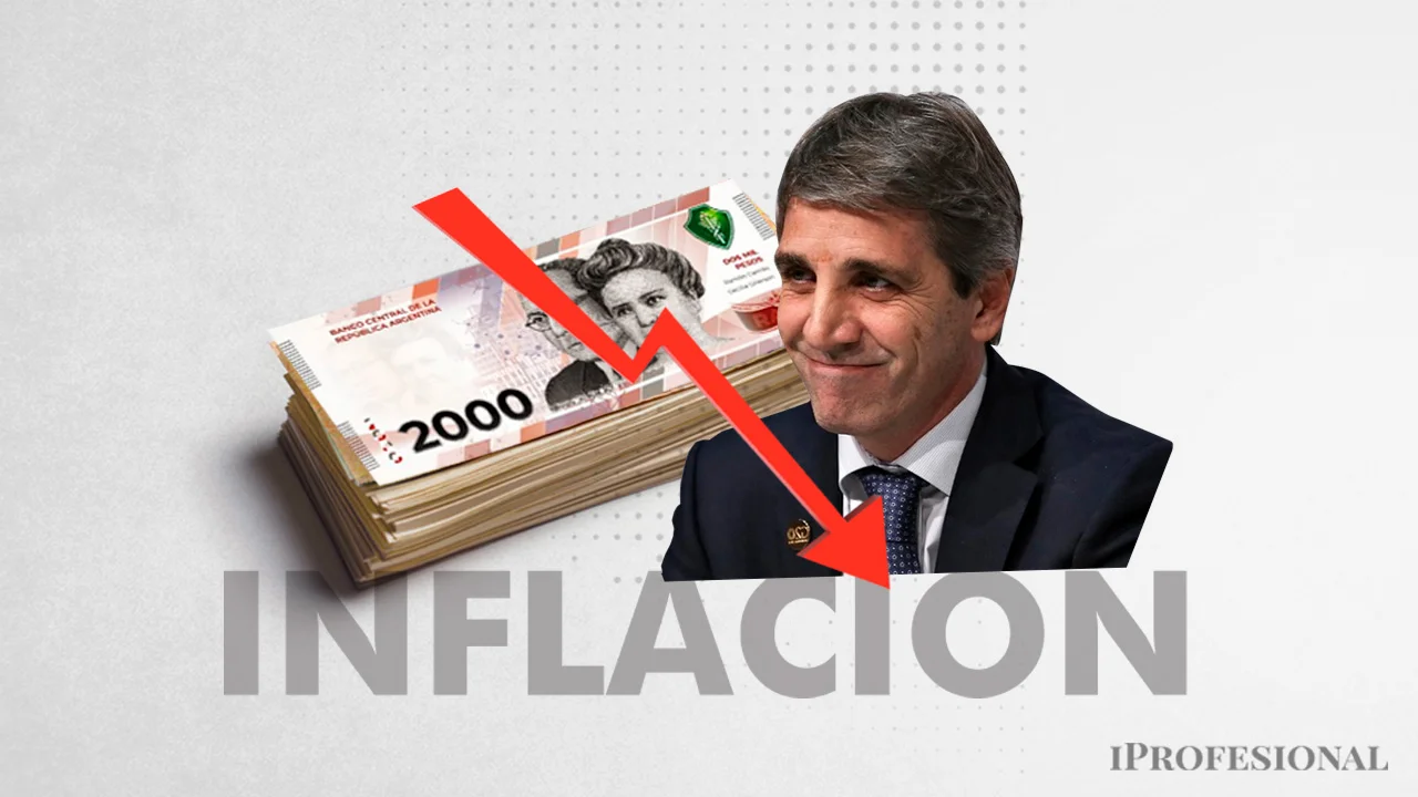 Inflación, Luis Caputo