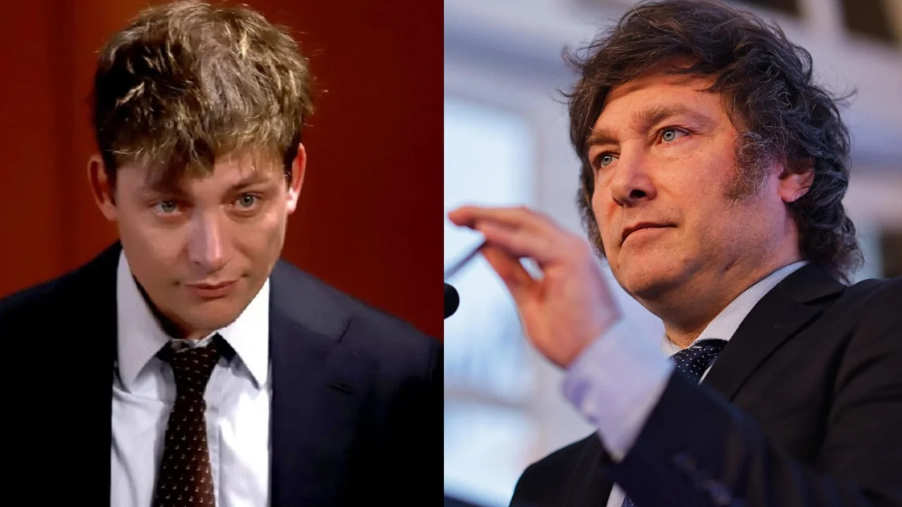 Santiago Caputo, Javier Milei