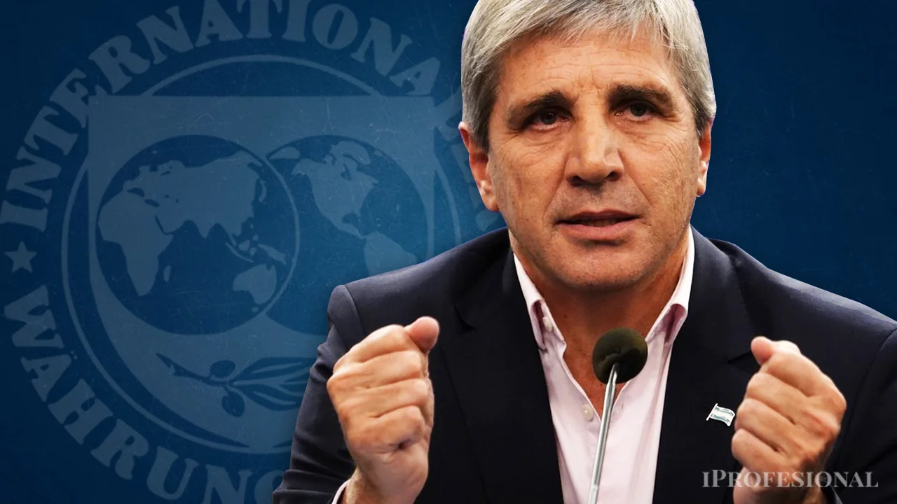 Luis Caputo ve su oportunidad ante un FMI más flexible