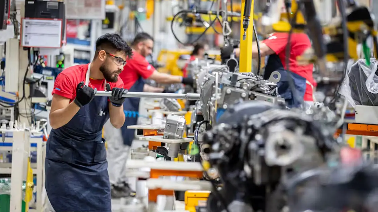 Industria, actividad económica