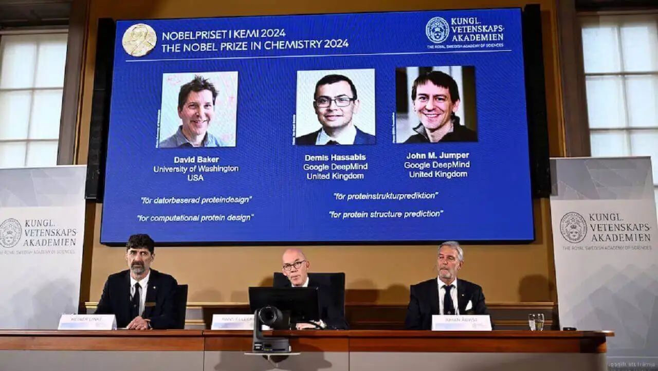NOBEL DE QUÍMICA