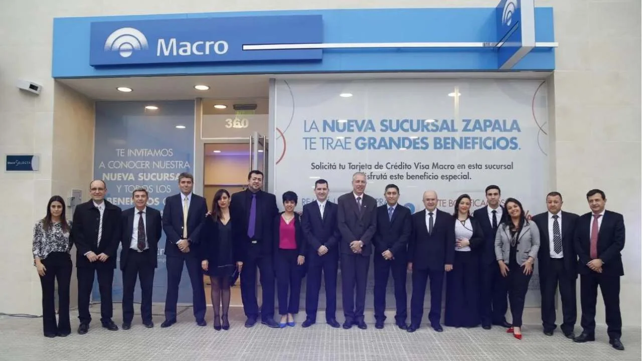 Empleados de Banco Macro