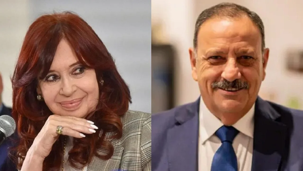 Cristina Kirchner y Ricardo Quintela, pelea por el PJ